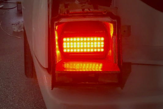 1980 - 1987 4 Door Oldsmobile Cutlass Sequential LED Tail Light KIT