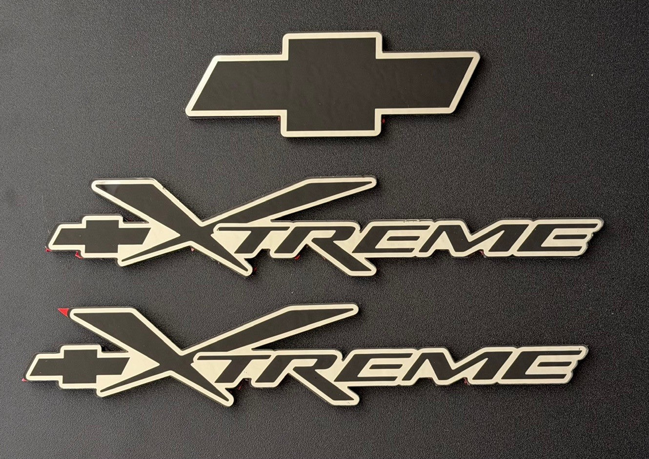 1999 - 2003 Chevrolet Xtreme Emblem Package minus tail gate