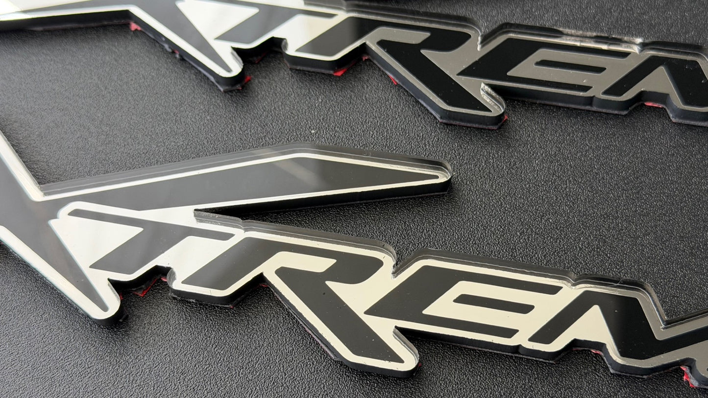 1999 - 2003 Chevrolet Xtreme Emblem Package minus tail gate