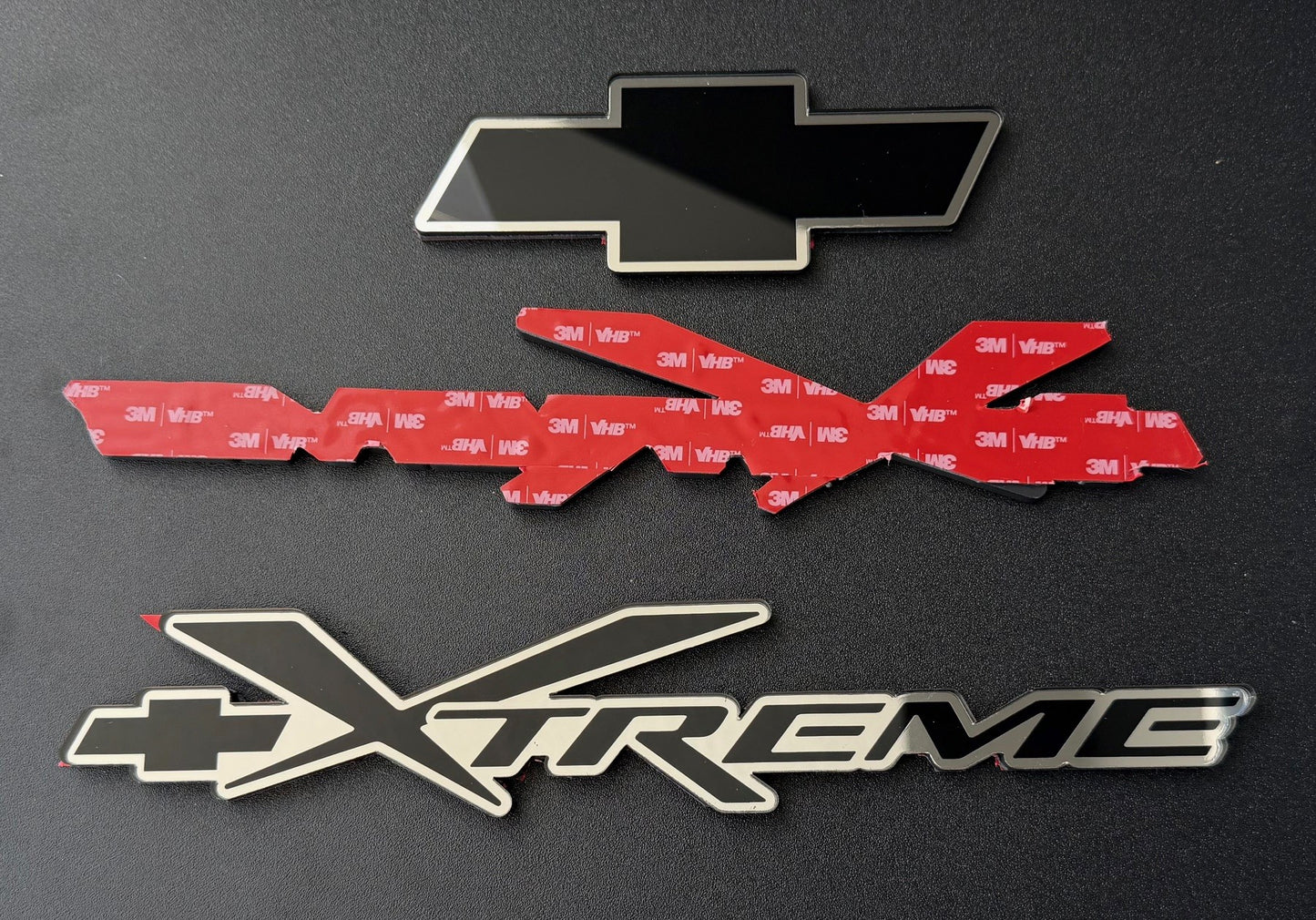 1999 - 2003 Chevrolet Xtreme Emblem Package minus tail gate