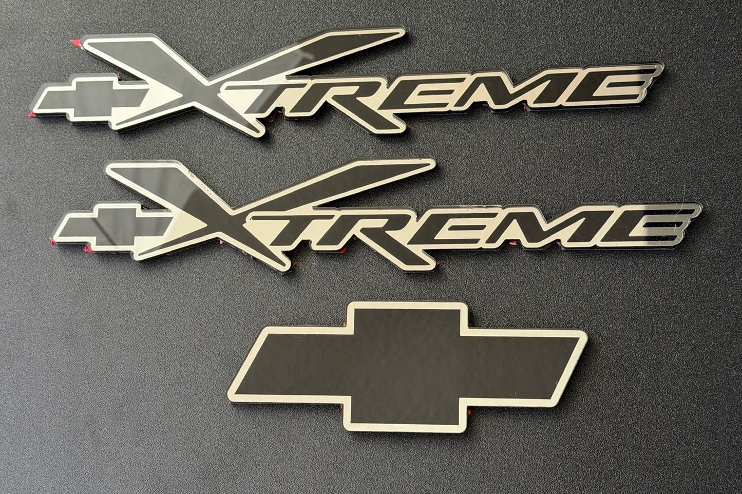 1999 - 2003 Chevrolet Xtreme Emblem Package minus tail gate
