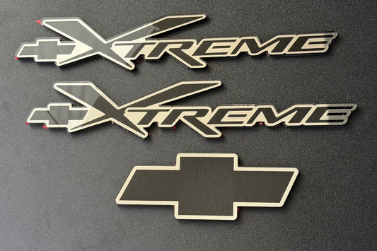 1999 - 2003 Chevrolet Xtreme Emblem Package minus tail gate