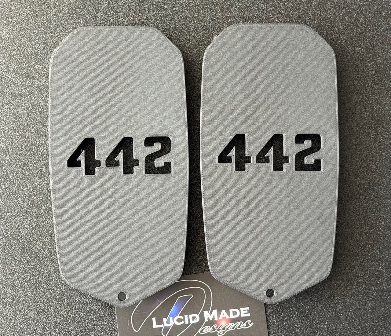 GM 1968 - 1972 Olds 442 A Body Door Jamb Vents (Pair)