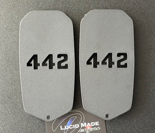 GM 1968 - 1972 Olds 442 A Body Door Jamb Vents (Pair)