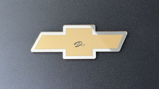 1991 - 1993 Chevrolet S10 Front Bowtie Emblem Replacement Champagne Gold S10 bow tie
