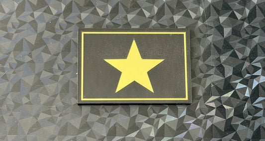 Honorary Star Cast Acrylic & Gold mirror