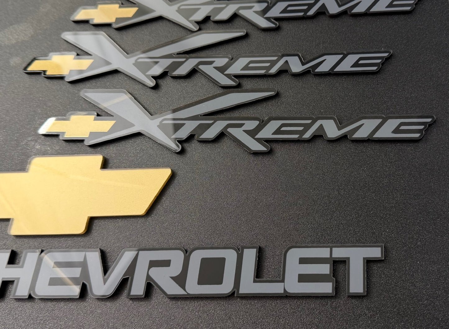 1999 - 2003 Chevrolet S10 Xtreme Emblem Package Factory similar colors