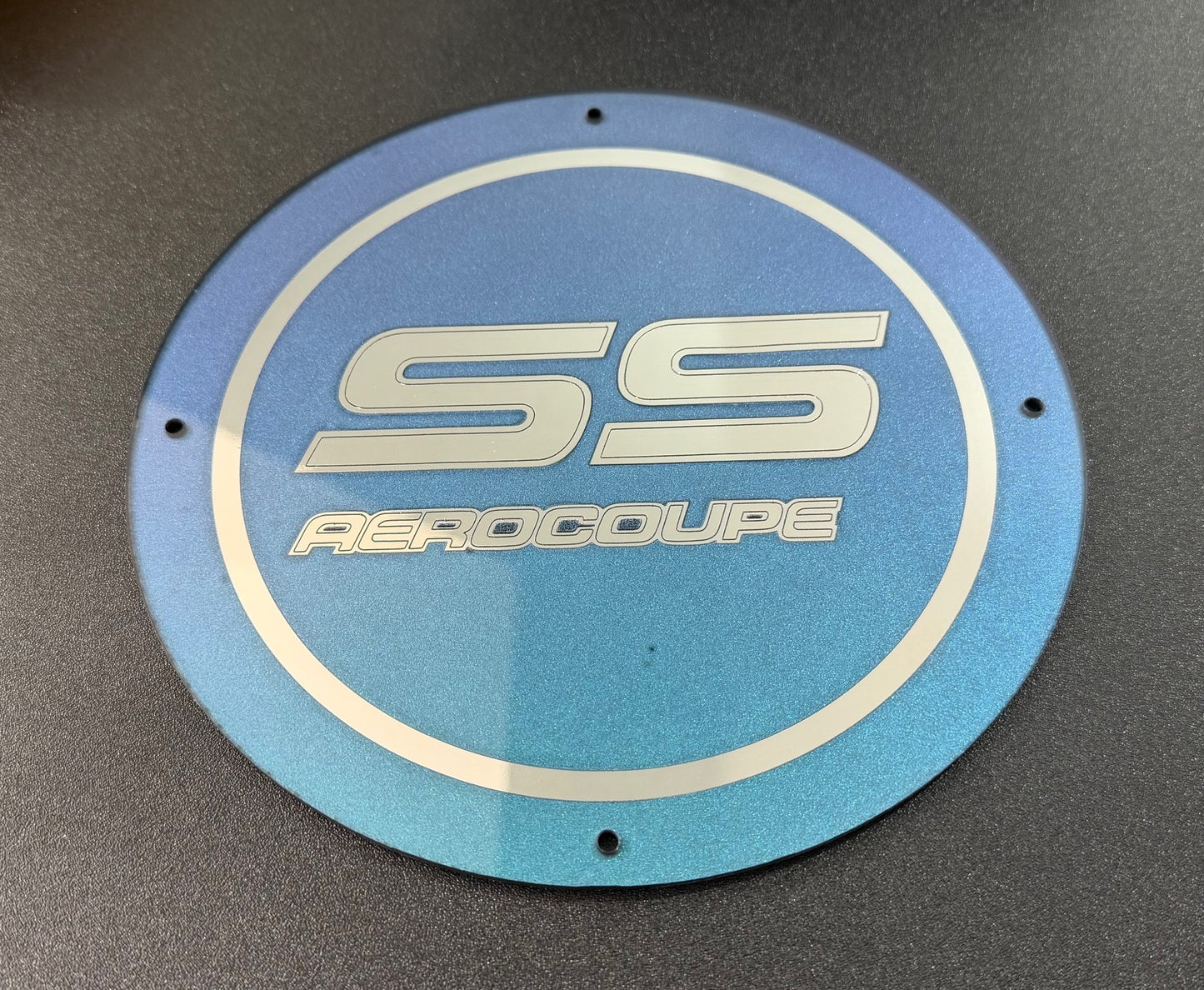 8.5" Monte Carlo SS Aero Coupe cover plate color shift