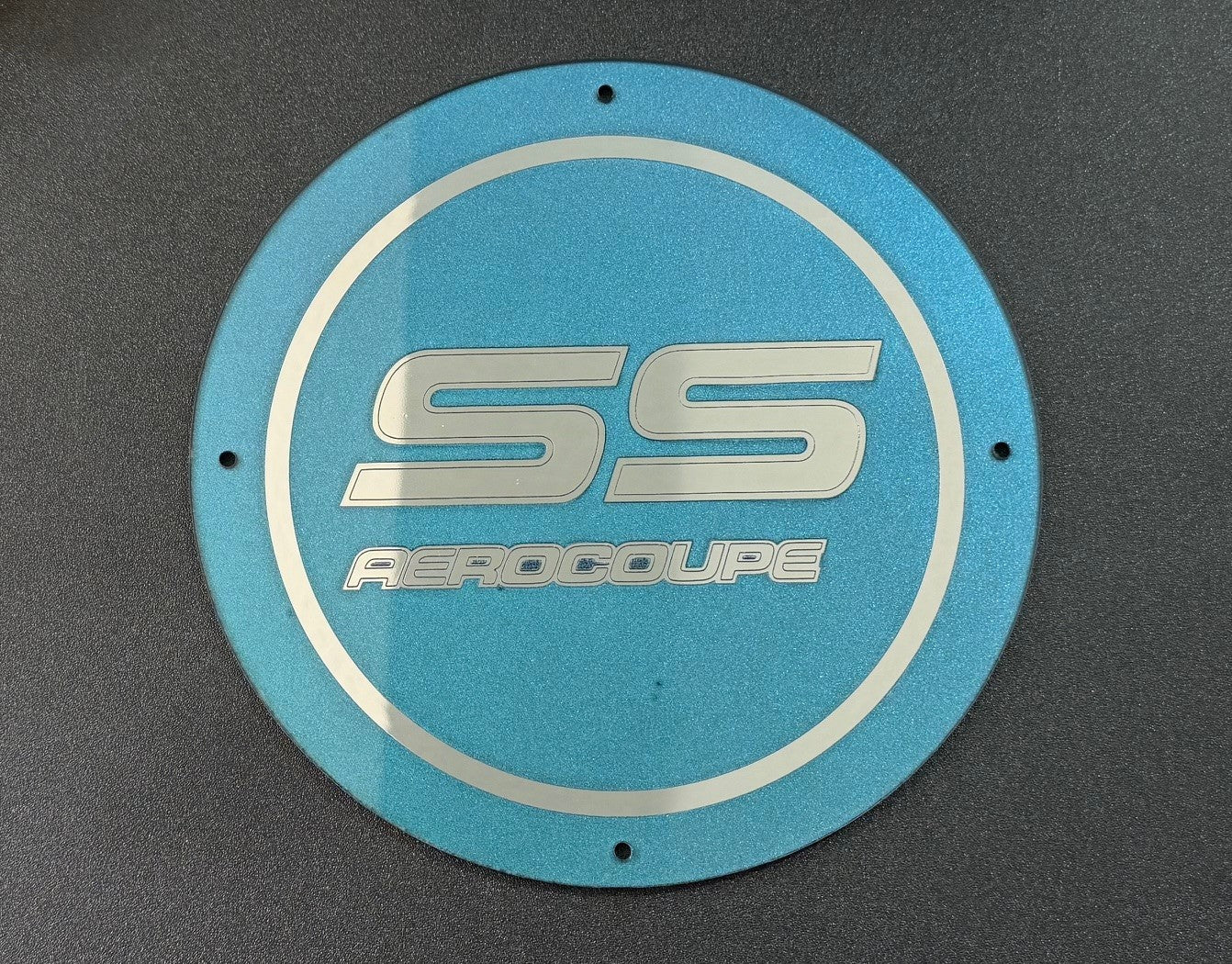 8.5" Monte Carlo SS Aero Coupe cover plate color shift