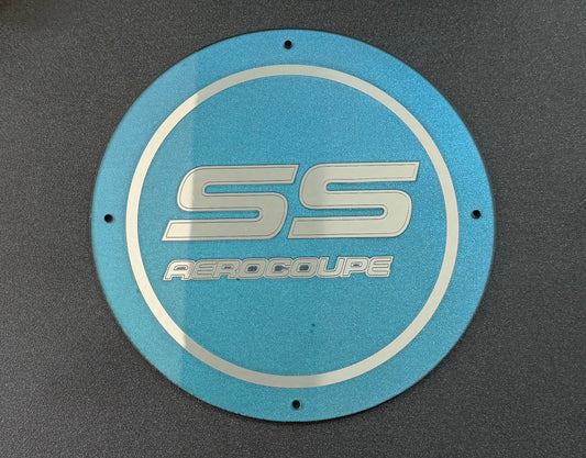 8.5" Monte Carlo SS Aero Coupe cover plate color shift