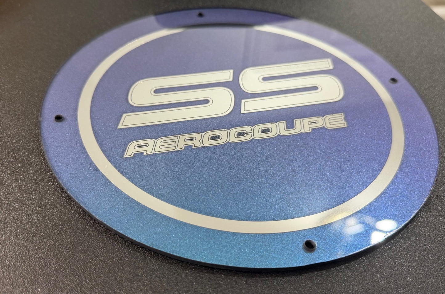 8.5" Monte Carlo SS Aero Coupe cover plate color shift