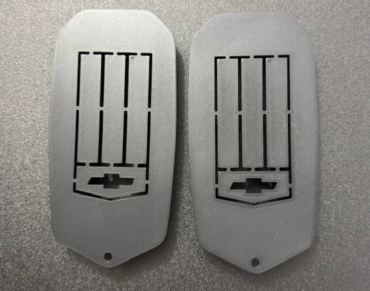 GM 1970 - 1992 Chevy Camaro Flag Firebird F Body Door Jamb Vents (Pair)