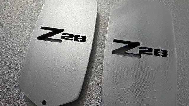 GM 1970 - 1992 Z28 Pontiac Chevy Camaro Firebird F Body Door Jamb Vents (Pair)