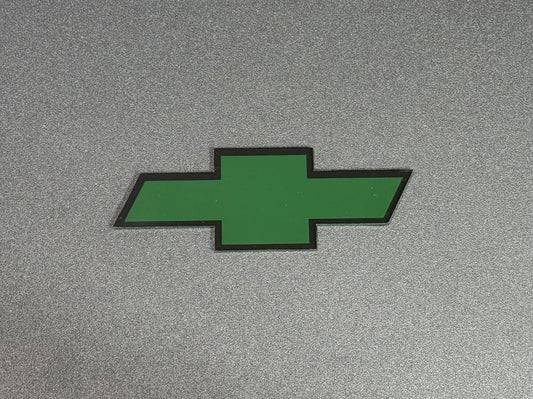 1998 - 2004 Chevrolet S10 2ND GEN Front Bowtie Emblem Replacement Badge Forest Green