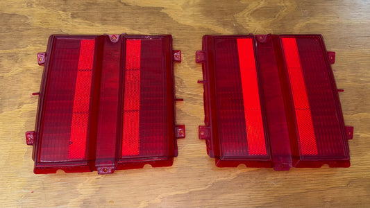 1979 Oldsmobile Cutlass Tail Light Lense Pair