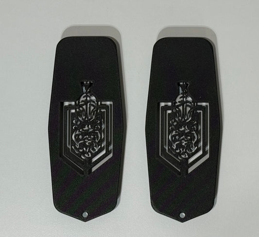 GM Door Jamb Vents (Pair) 78-81 A-Body, 81-87 G-Body Monte Carlo Crest
