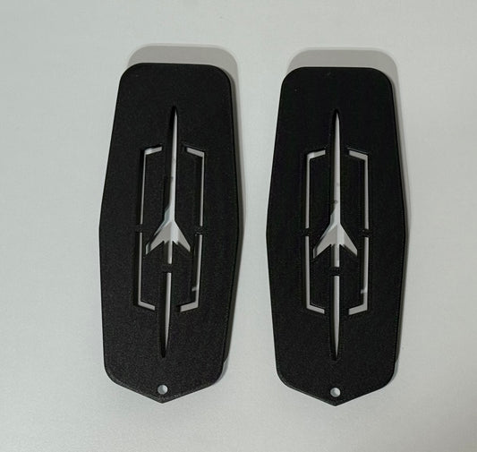 GM Door Jamb Vents (Pair) 78-81 A-Body, 81-87 G-Body Oldsmobile Rocket 1