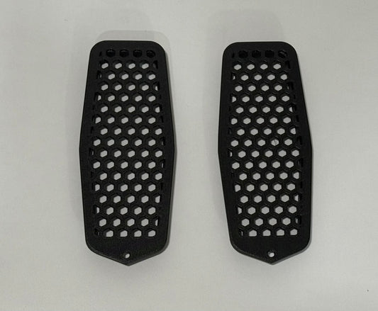 GM Door Jamb Vents (Pair) 78-81 A-Body, 81-87 G-Body Hexagon