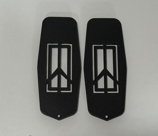 GM Door Jamb Vents (Pair) 78-81 A-Body, 81-87 G-Body Oldsmobile Rocket 2