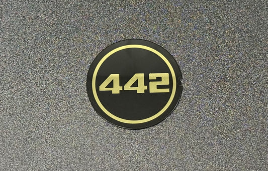 78 79 1978 1979 Oldsmobile Cutlass 442 Rally Wheel Horn Button Emblem NEW Reproduction