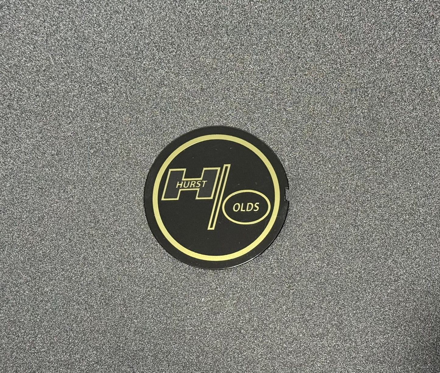 78 79 1978 1979 Hurst Oldsmobile Cutlass Rally Wheel Horn Button Emblem NEW Reproduction