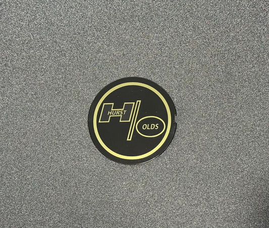 78 79 1978 1979 Hurst Oldsmobile Cutlass Rally Wheel Horn Button Emblem NEW Reproduction