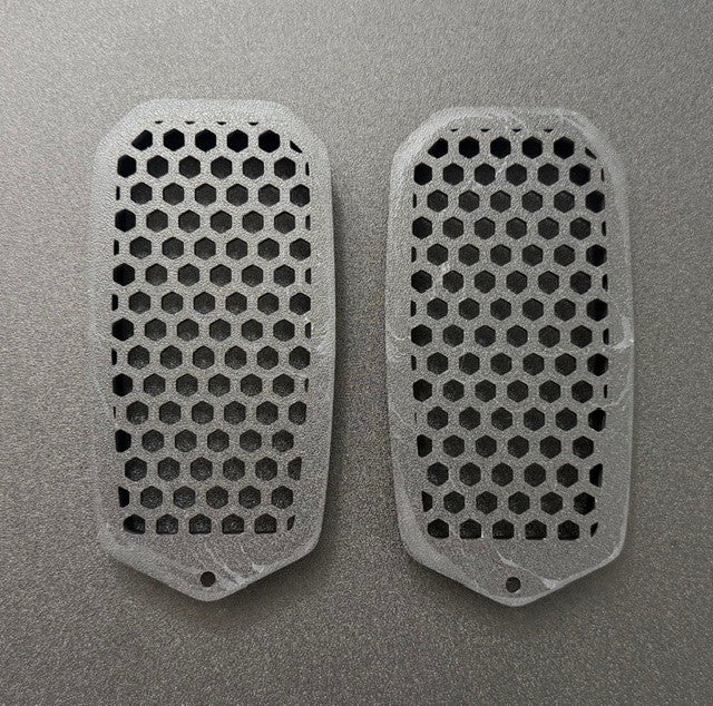 GM 1970 - 1992 Hexagon Pontiac Chevy F Body Door Jamb Vents (Pair)