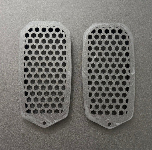 GM 1970 - 1992 Hexagon Pontiac Chevy F Body Door Jamb Vents (Pair)