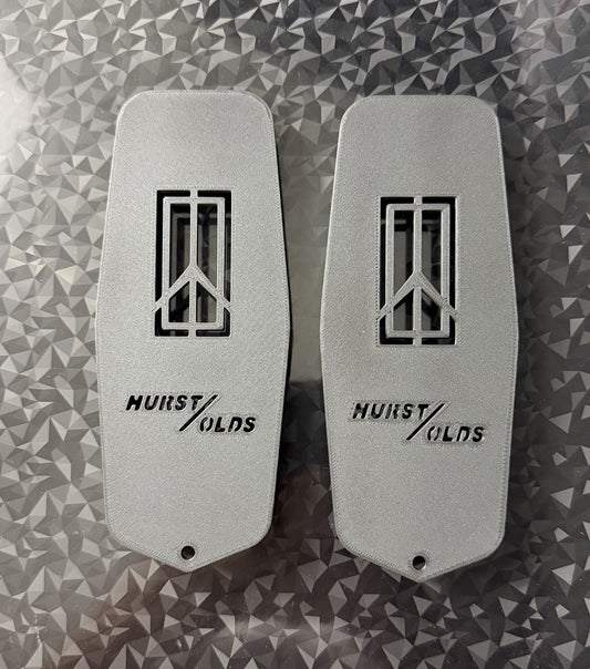 GM Door Jamb Vents (Pair) 78-81 A-Body, 81-87 G-Body Hurst Olds Anniversary