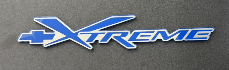 1999 - 2003 Chevrolet S10 Blazer Xtreme Emblem color options