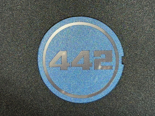 78 79 1978 1979 Oldsmobile Cutlass 442 Rally Wheel Horn Button Emblem NEW Reproduction