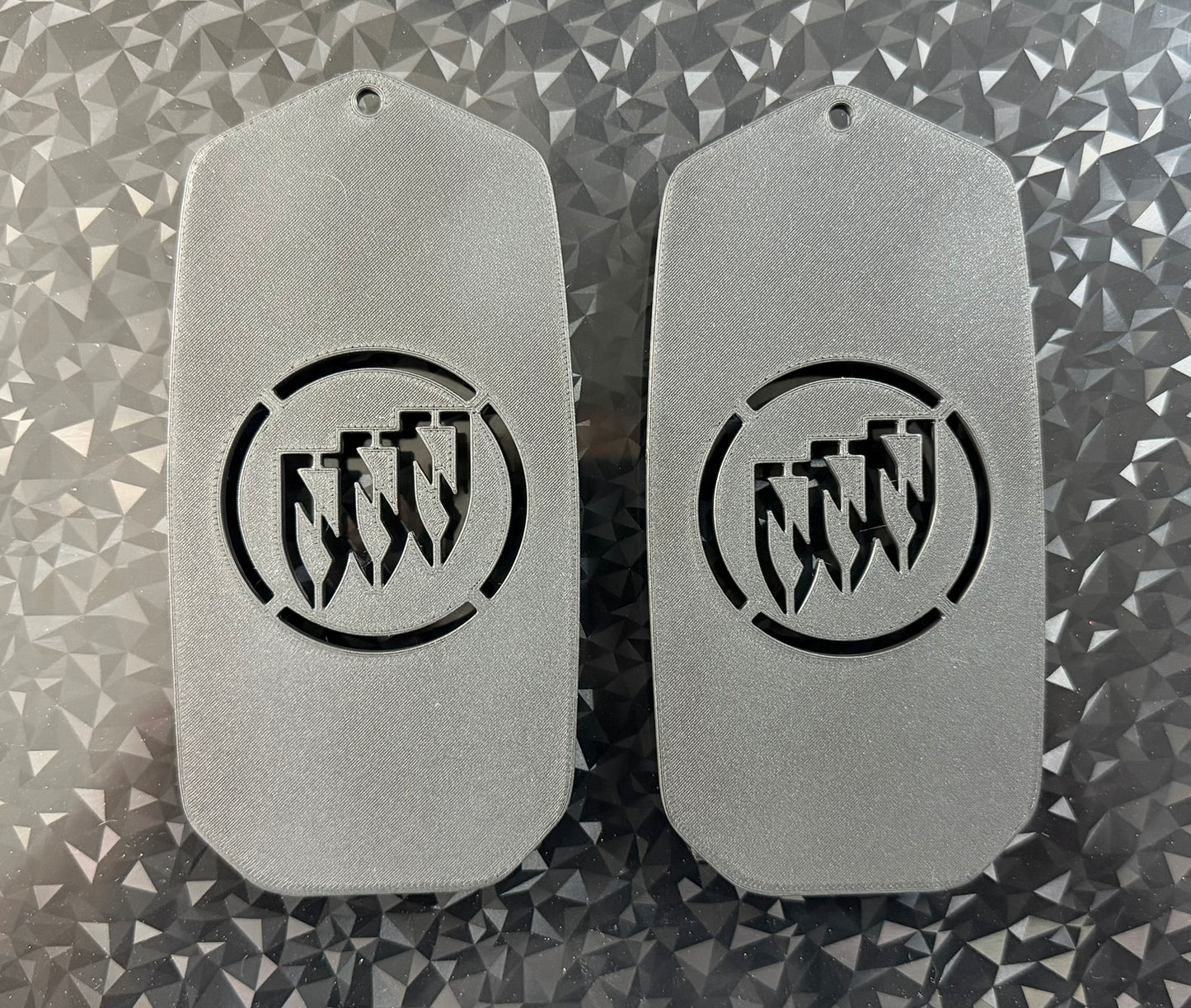 GM 1968 - 1972 Buick Tri Shield A Body Door Jamb Vents (Pair)