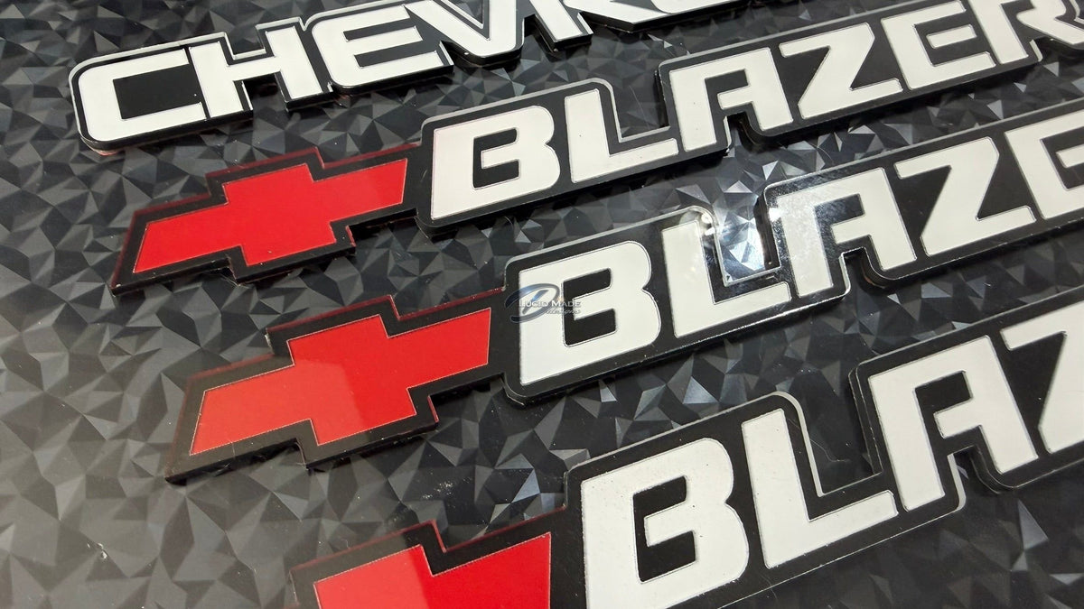 Chevrolet 1995 - 2005 Second Gen Blazer S10 Emblem set
