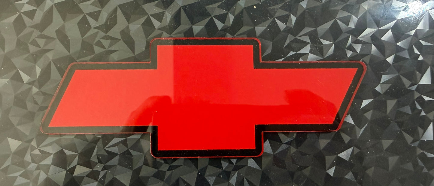 Chevrolet 1995 - 2005 Second Gen Blazer S10 Emblem set plus Bowtie