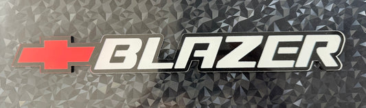 Chevrolet 1995 - 2005 Second Gen Blazer S10 Emblem