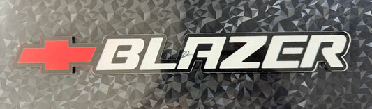 Chevrolet 1995 - 2005 Second Gen Blazer S10 Emblem