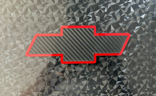1994 - 1997 Chevrolet S10 2ND GEN Front Bowtie Emblem Version 2.0 Carbon Red