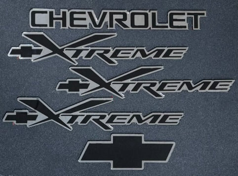 1999 - 2003 Chevrolet S10 Xtreme Emblem Package