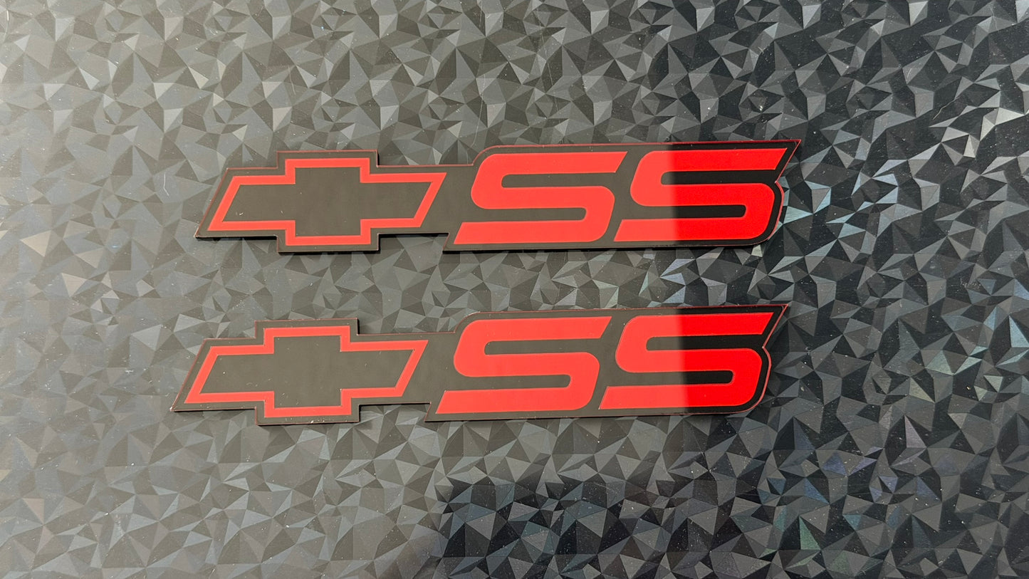 Chevrolet Second Gen S10 1994 - 1997 S10 SS Emblem Pair