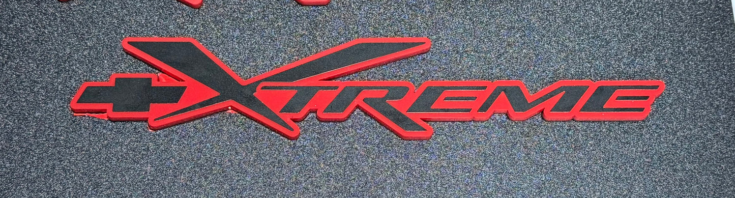 1999 - 2003 Chevrolet S10 Blazer Xtreme Emblem