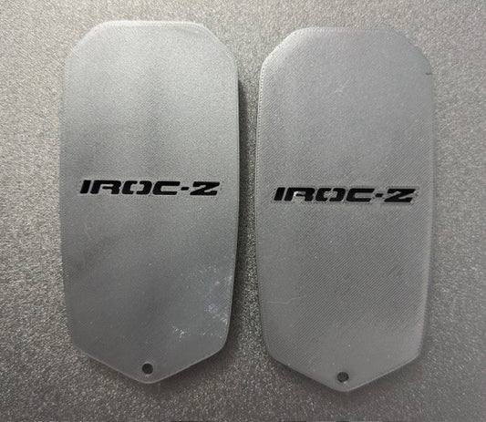 GM 1970 - 1992 IROC - Z Pontiac Chevy Camaro Firebird F Body Door Jamb Vents (Pair)