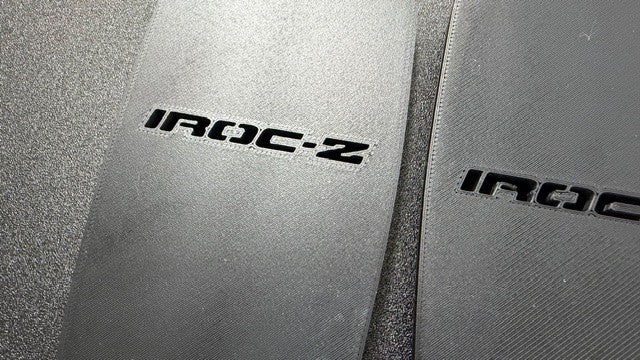 GM 1970 - 1992 IROC - Z Pontiac Chevy Camaro Firebird F Body Door Jamb Vents (Pair)