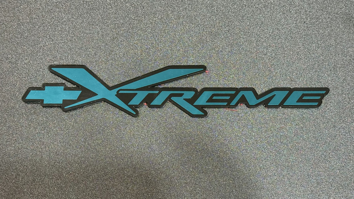 1999 - 2003 Chevrolet S10 Blazer Xtreme Emblem