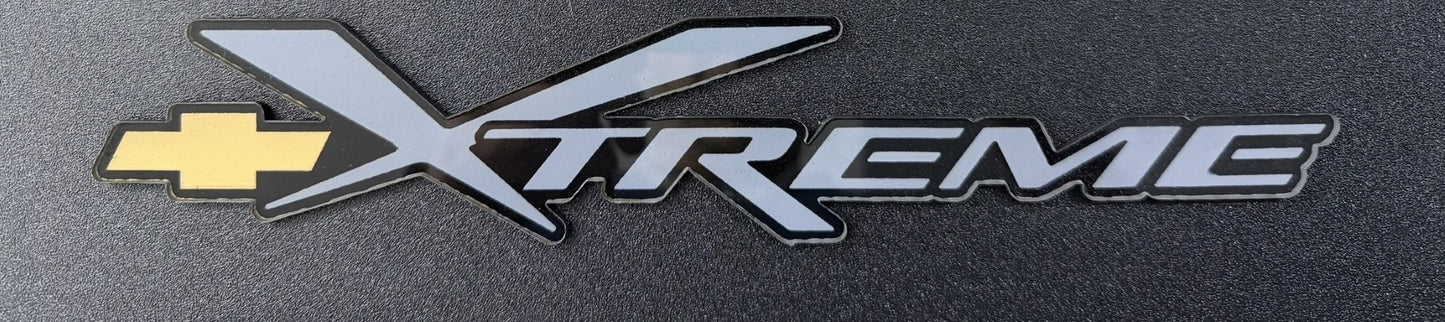 4" 1999 - 2003 Chevrolet S10 Blazer Xtreme Emblem for dashboard