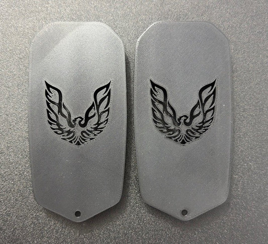 GM 1970 - 1992 Pontiac Screaming Chicken Firebird F Body Door Jamb Vents (Pair)