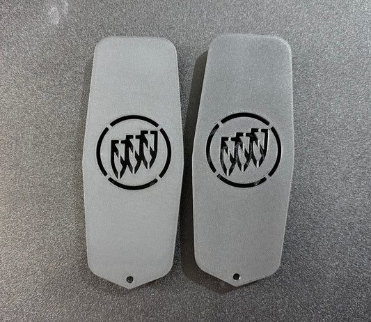 GM Door Jamb Vents (Pair) 78-81 A-Body, 81-87 G-Body Buick Flags