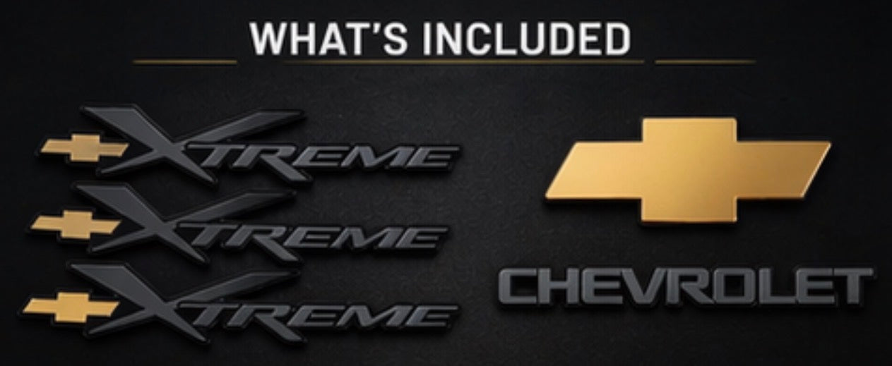 1999 - 2003 Chevrolet S10 Xtreme Emblem Package Factory similar colors
