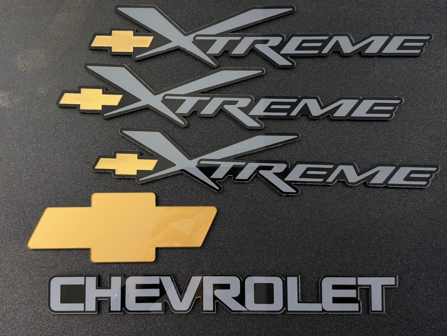 1999 - 2003 Chevrolet S10 Xtreme Emblem Package Factory similar colors