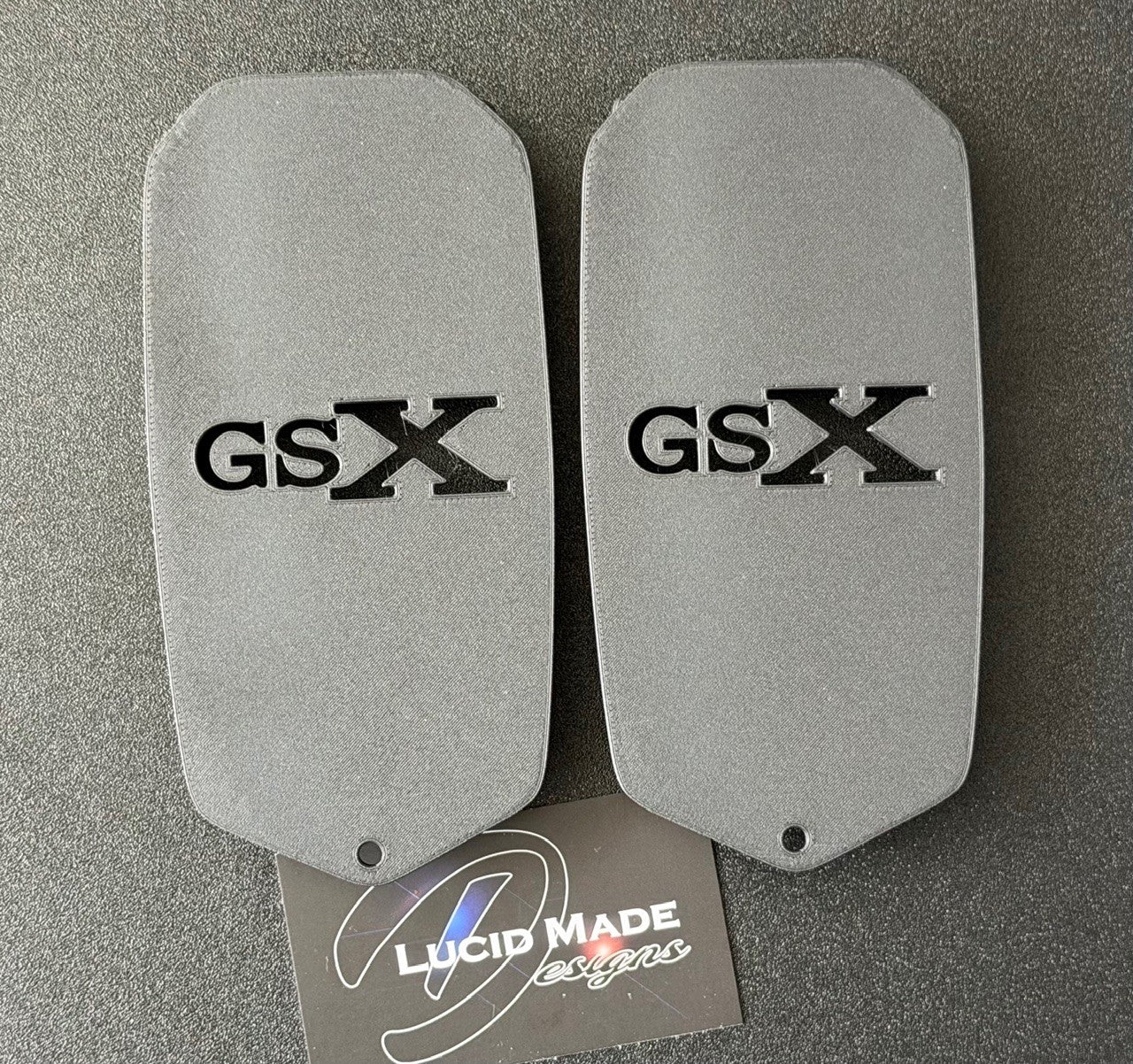 GM 1968 - 1972 Buick GSX A Body Door Jamb Vents (Pair)