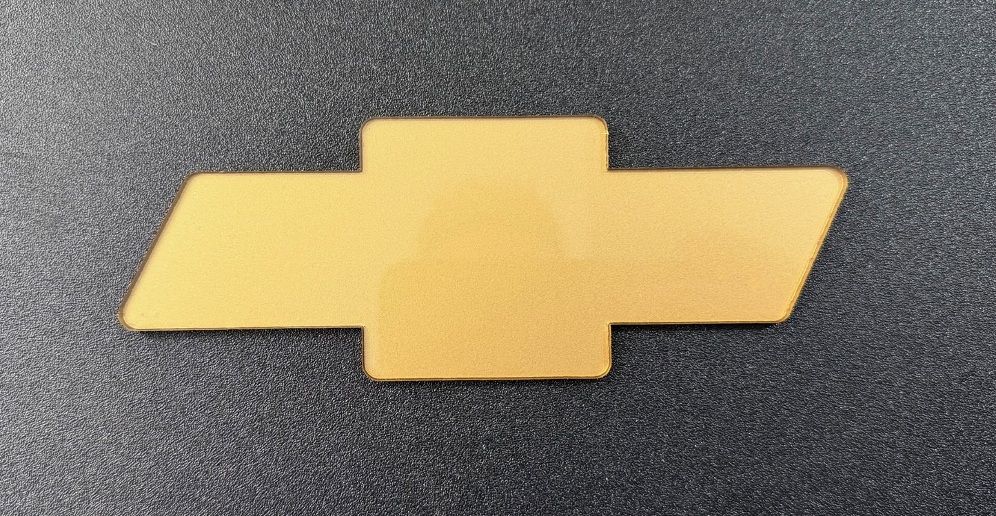 1998 - 2004 Chevrolet S10 2ND GEN Front Bowtie Emblem S10 bow tie Gold
